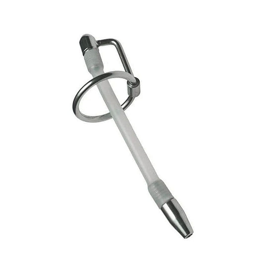 Inertia Flexible Cum Thru Plug by BDStyle - Penis Plugs
