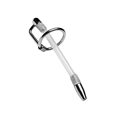 Inertia Flexible Cum Thru Plug by BDStyle - Penis Plugs