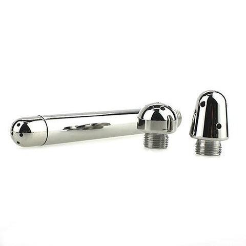Shower Enema Water Nozzle 3 Style Plug Head by BDStyle - Enemas and Douches