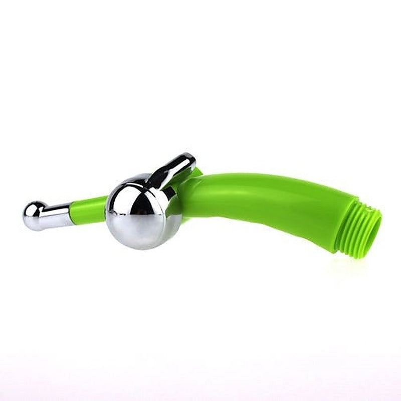 Vaginal Shower Cleaner with Switch by BDStyle - Steel Sex Toys