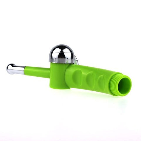 Vaginal Shower Cleaner with Switch by BDStyle - Steel Sex Toys
