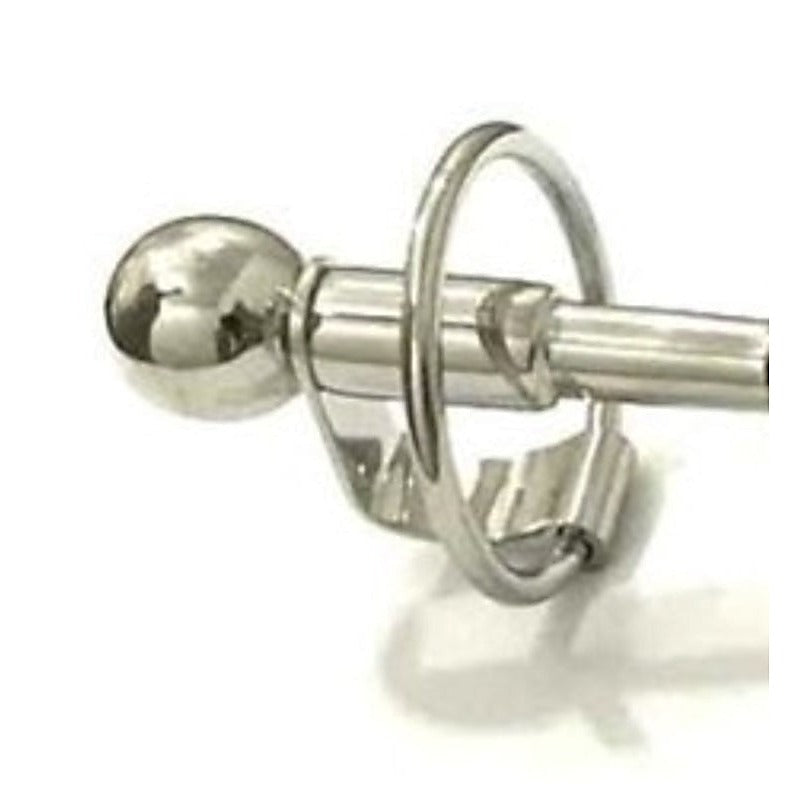 Fortified Hollow Penis Plug With Cum Stopper by BDStyle - Penis Plugs