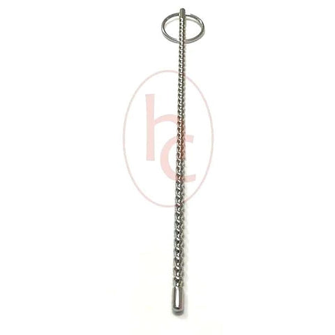 Long Shanks Beaded Urethral Sound by BDStyle - Penis Plugs