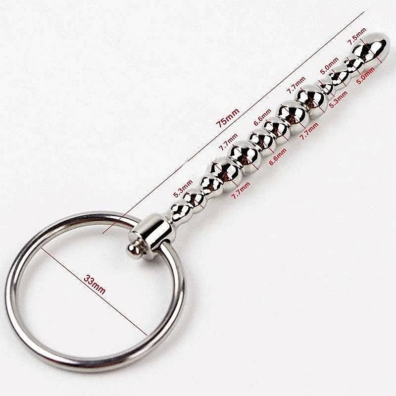 Premium Capricious Penis Plug by BDStyle - Penis Plugs