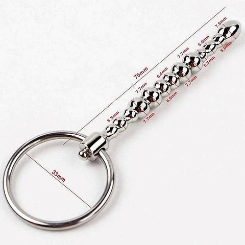 Premium Capricious Penis Plug by BDStyle - Penis Plugs