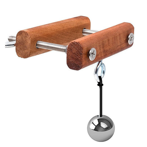 Wooden CBT Scrotum Crusher by BDStyle - Ball and Cock Toys