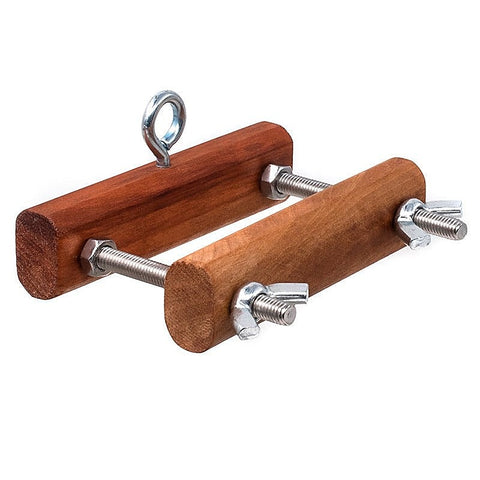 Wooden CBT Scrotum Crusher by BDStyle - Ball and Cock Toys