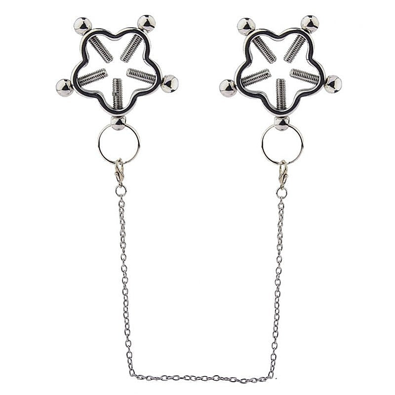 Priss Press Nipple Clamps by BDStyle - Nipple and Clit Clamps