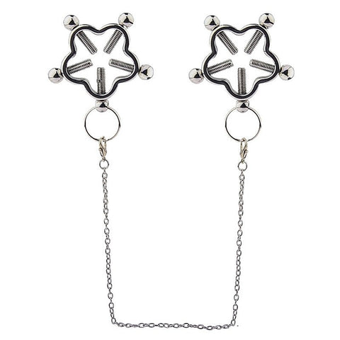 Priss Press Nipple Clamps by BDStyle - Nipple and Clit Clamps