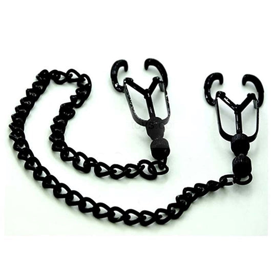 Black Beetle Nipple Clamps by BDStyle - Breast and Nipple Toys