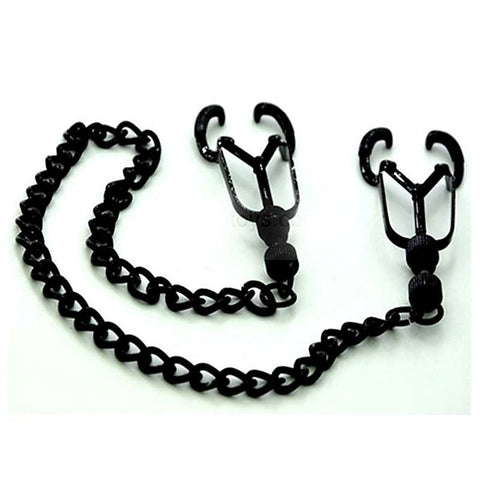 Black Beetle Nipple Clamps by BDStyle - Breast and Nipple Toys