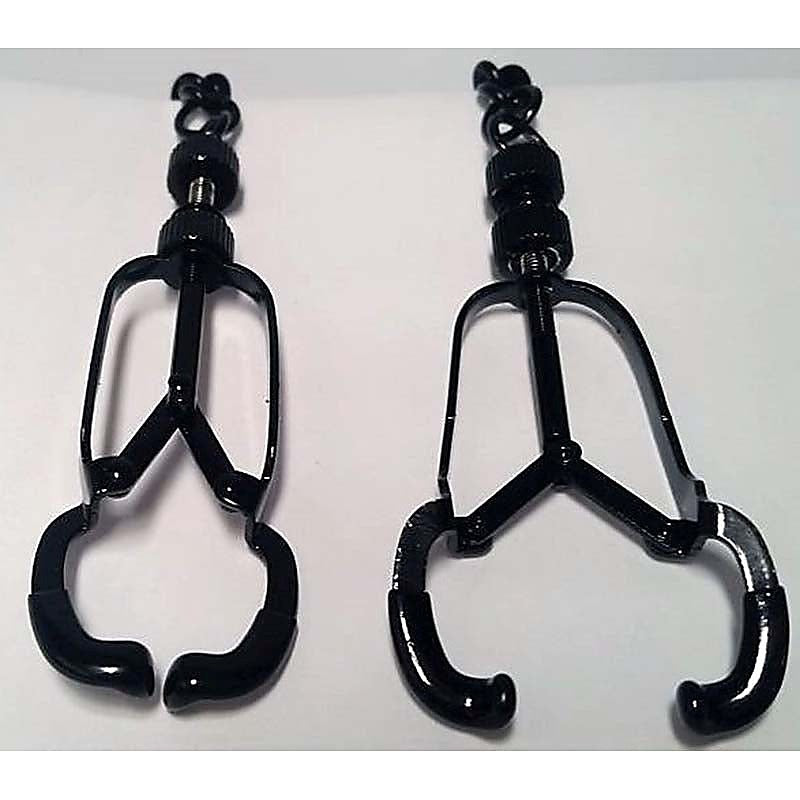 Black Beetle Nipple Clamps by BDStyle - Breast and Nipple Toys
