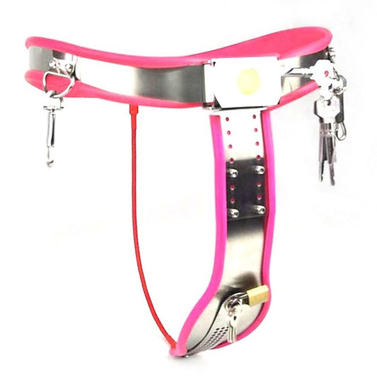 Small Curve-T Female Chastity Belt by BDStyle - Female Chastity