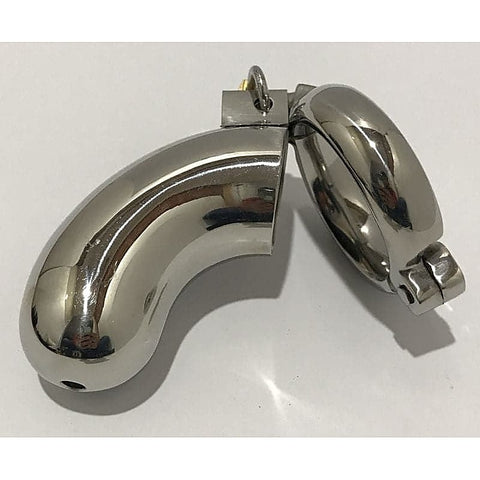Bullnose Metal Male Chastity Device by BDStyle - Male Chastity