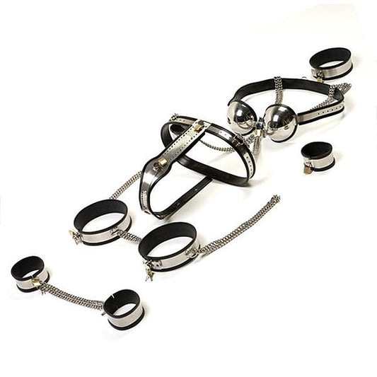 Female Full Body Chastity by BDStyle - Waterproof Vibrators