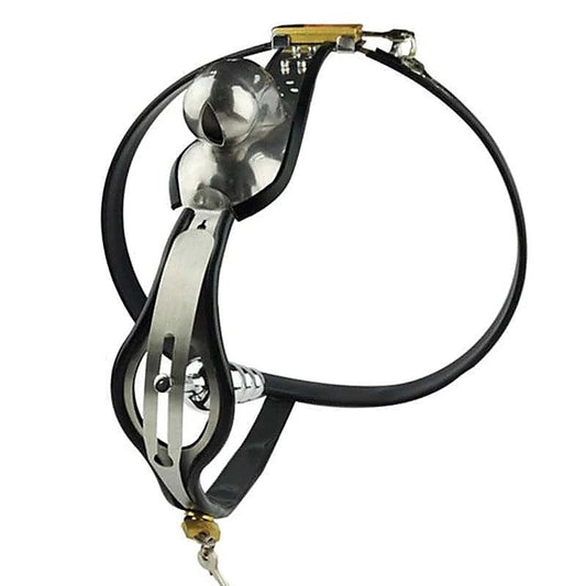 Crushed Nuts Male Chastity Belt by BDStyle - Male Chastity
