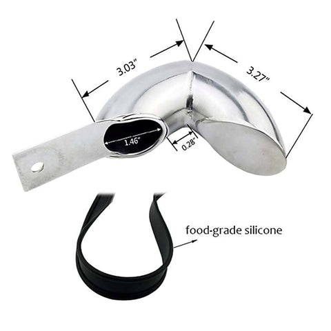 Outer Limits Stainless Steel Male Chastity Belt by BDStyle - Male Chastity