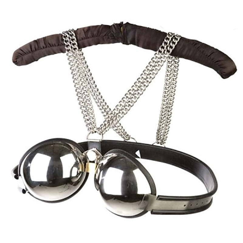 Stainless Steel Bra by BDStyle - Steel Sex Toys