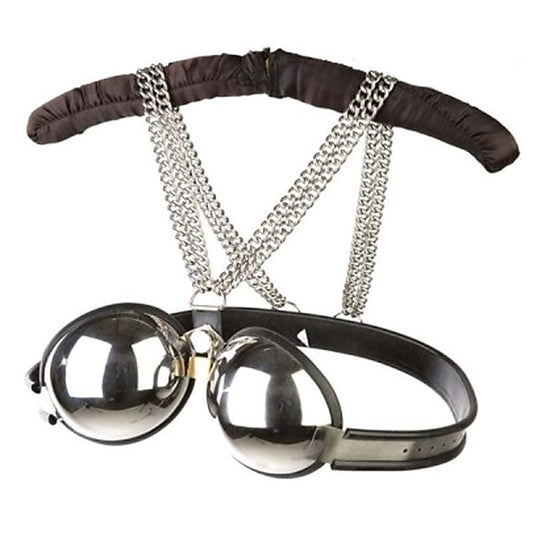 Stainless Steel Bra by BDStyle - Steel Sex Toys