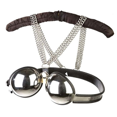 Stainless Steel Bra by BDStyle - Steel Sex Toys