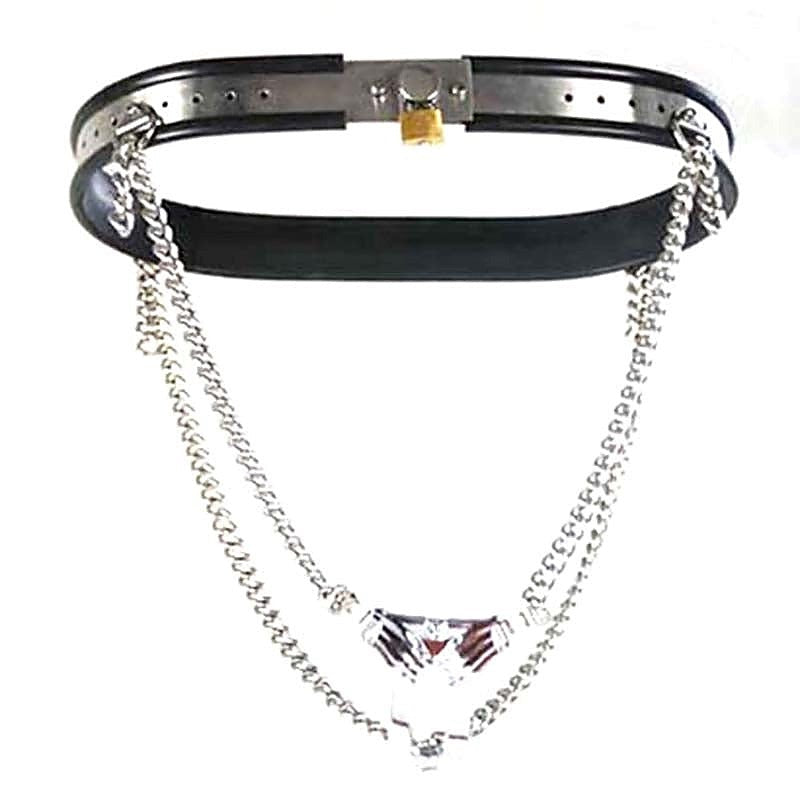 Y Covert Palms Female Chastity Device by BDStyle - Male Chastity