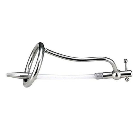 Premium Stainless Steel Chastity Bar by BDStyle - Male Chastity
