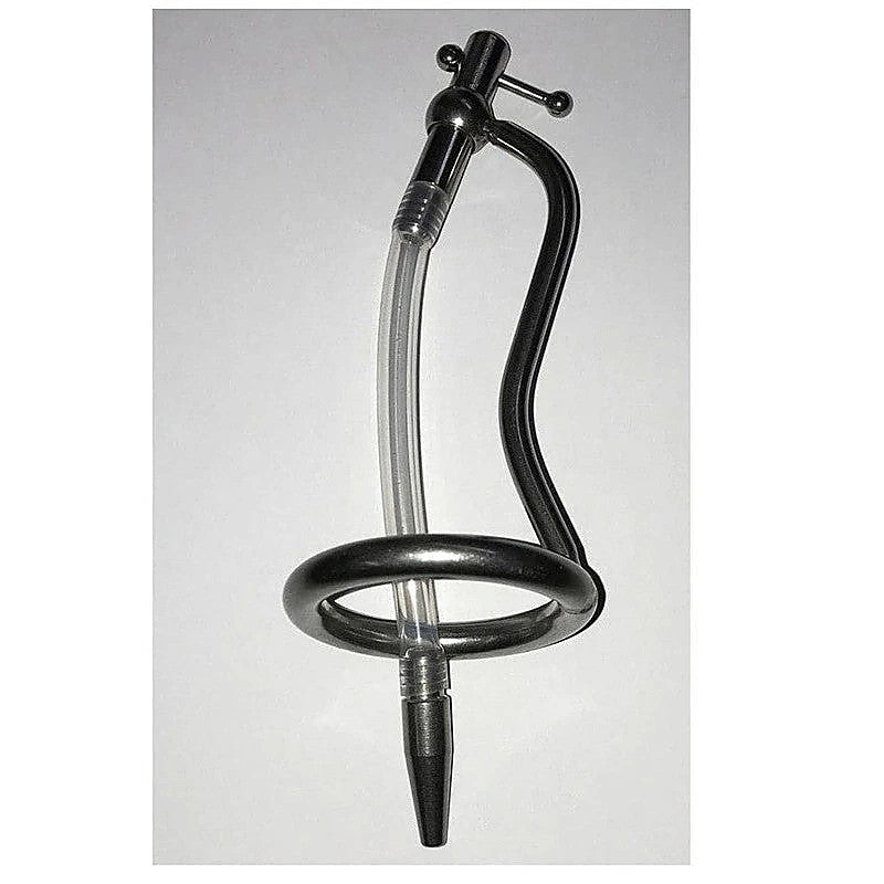 Premium Stainless Steel Chastity Bar by BDStyle - Male Chastity