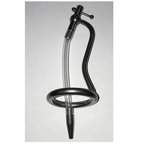 Premium Stainless Steel Chastity Bar by BDStyle - Male Chastity