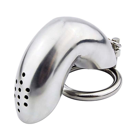Premium Get Bent Chastity Cage by BDStyle - Male Chastity