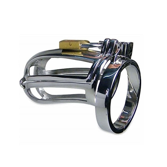 Trap Stainless Steel Male Chastity Device by BDStyle - Male Chastity