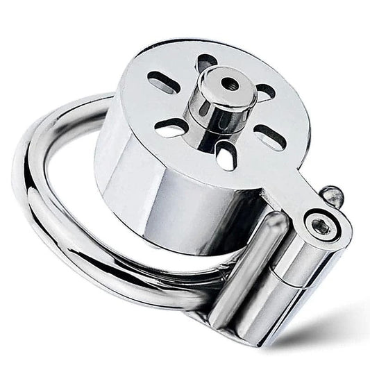 Canned Cock Cage With Penis Plug by BDStyle - Male Chastity
