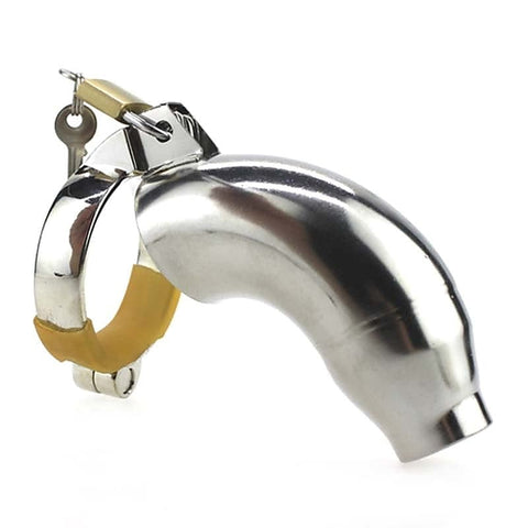 Premium Hard Time Chastity Device by BDStyle - Male Chastity