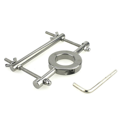 Ball Stretcher & Crusher Metal by BDStyle - Steel Sex Toys