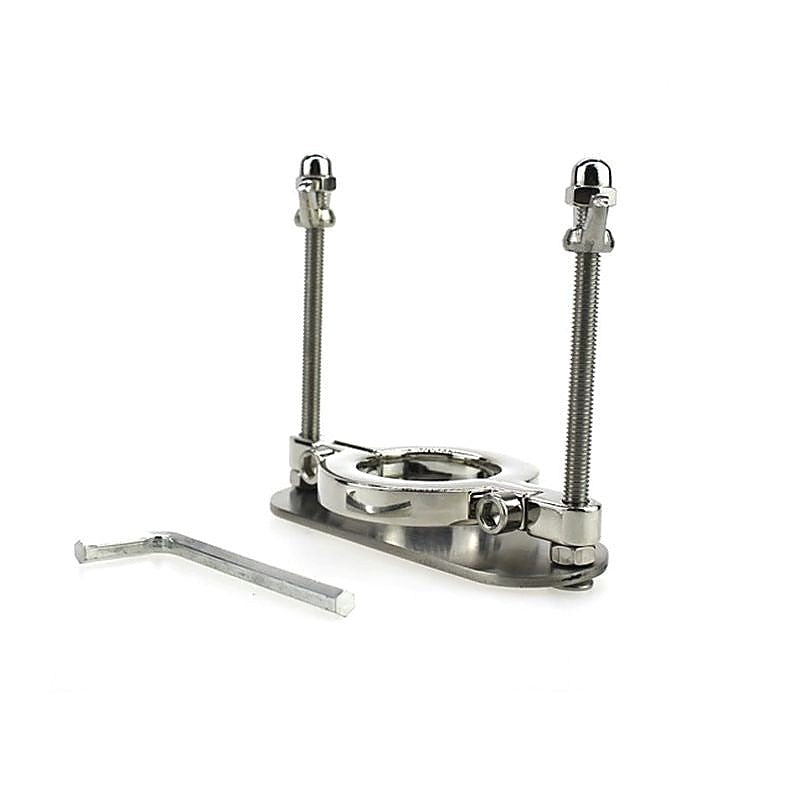 BDStyle Unleash your darkest desires Adjustable Ball Crusher with Weights - Ball and Cock Toys