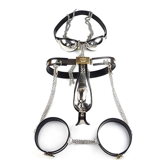 Full Body Chastity For Men Rubber by BDStyle - Male Chastity