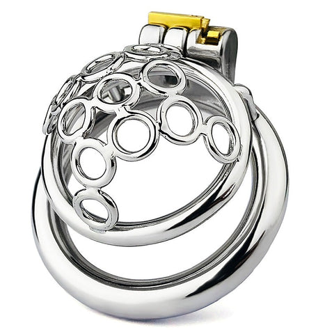 Points of Intrigue Locking Penis Chastity by BDStyle - Male Chastity