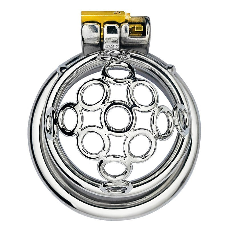 Points of Intrigue Locking Penis Chastity by BDStyle - Male Chastity
