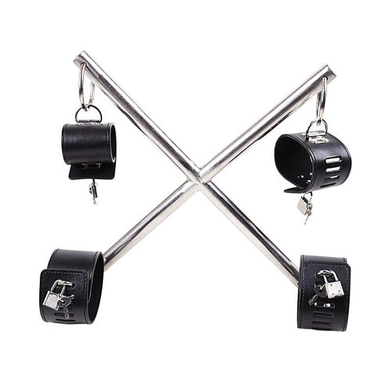 4 Way Bondage Restraint by BDStyle - Spreaders and Hangers
