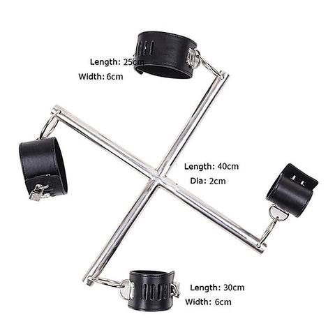 4 Way Bondage Restraint by BDStyle - Spreaders and Hangers