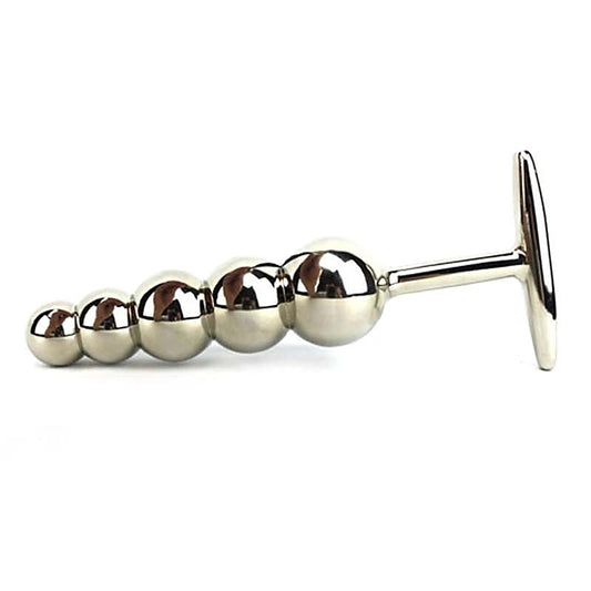 Steel Thai Beads by BDStyle - Anal Beads and Balls