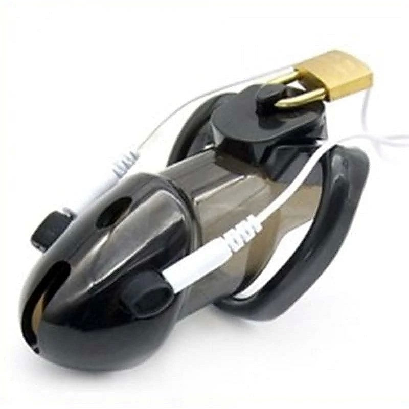 BDStyle Electrosex Chastity Cage with Advanced Control Features - Male Chastity