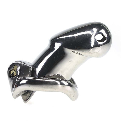 Premium Sensual Style Cock Cage by BDStyle - Male Chastity
