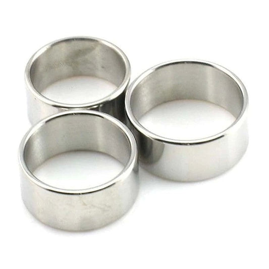 Stainless Steel Cock Ring by BDStyle - Cock Rings