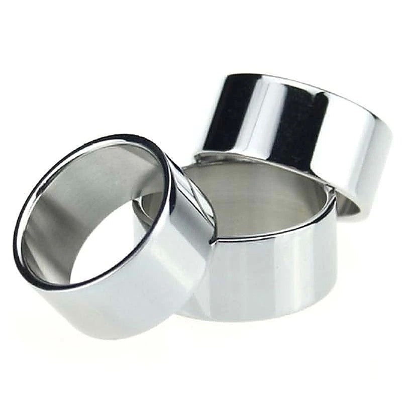 Stainless Steel Cock Ring by BDStyle - Cock Rings