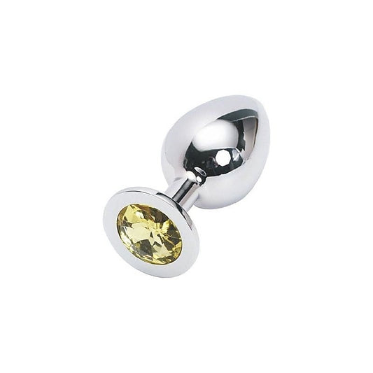 Attractive Steel Butt Plug Medium by BDStyle - Steel Sex Toys