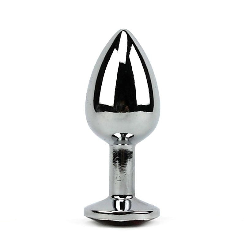 Attractive Steel Butt Plug Medium by BDStyle - Steel Sex Toys
