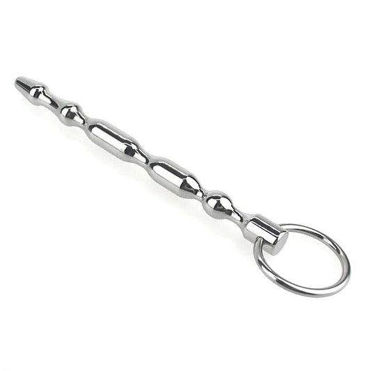 Euro Zone Stainless Steel Penis Plug by BDStyle - Penis Plugs