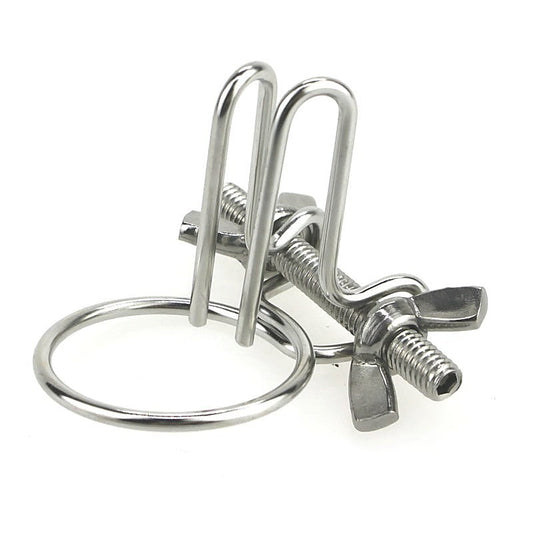 Meat Cleaver Stainless Steel Urethral Stretcher by BDStyle - Penis Plugs