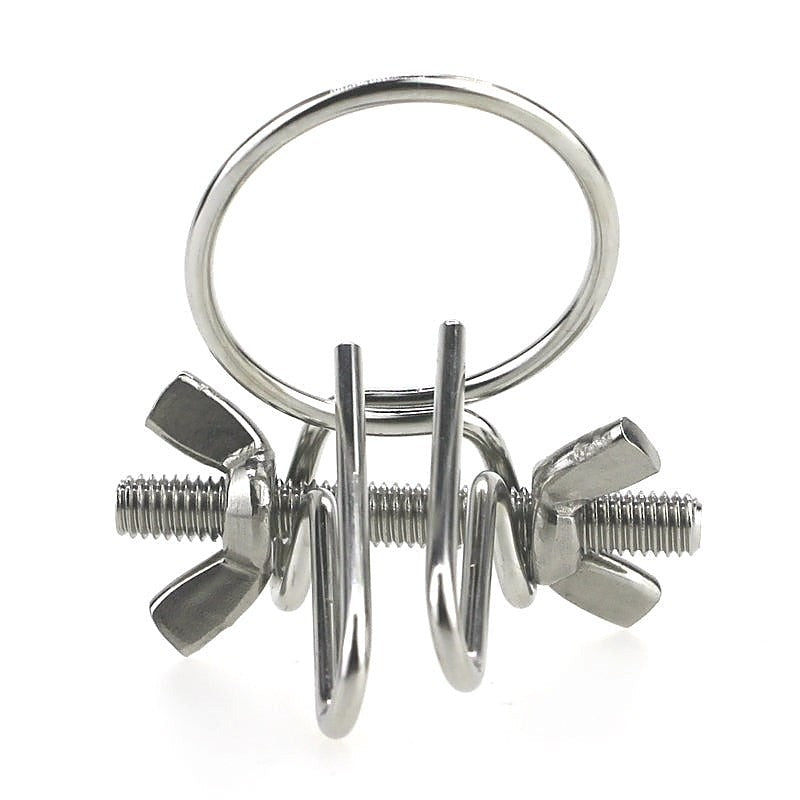 Meat Cleaver Stainless Steel Urethral Stretcher by BDStyle - Penis Plugs