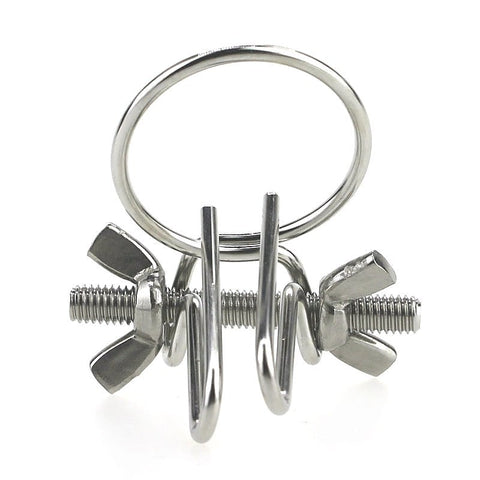 Meat Cleaver Stainless Steel Urethral Stretcher by BDStyle - Penis Plugs